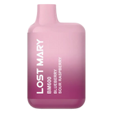 Lost Mary BM600 Blueberry Sour Raspberry Prefilled Pod Kit